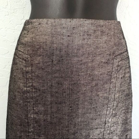 Bebe Black Pencil Skirt Size 10 - Picture 3 of 10